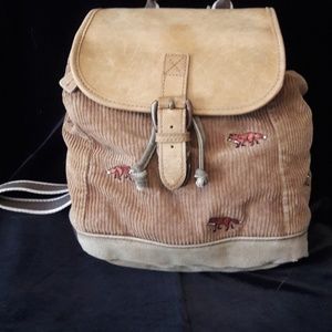 LL BEAN mini backpack